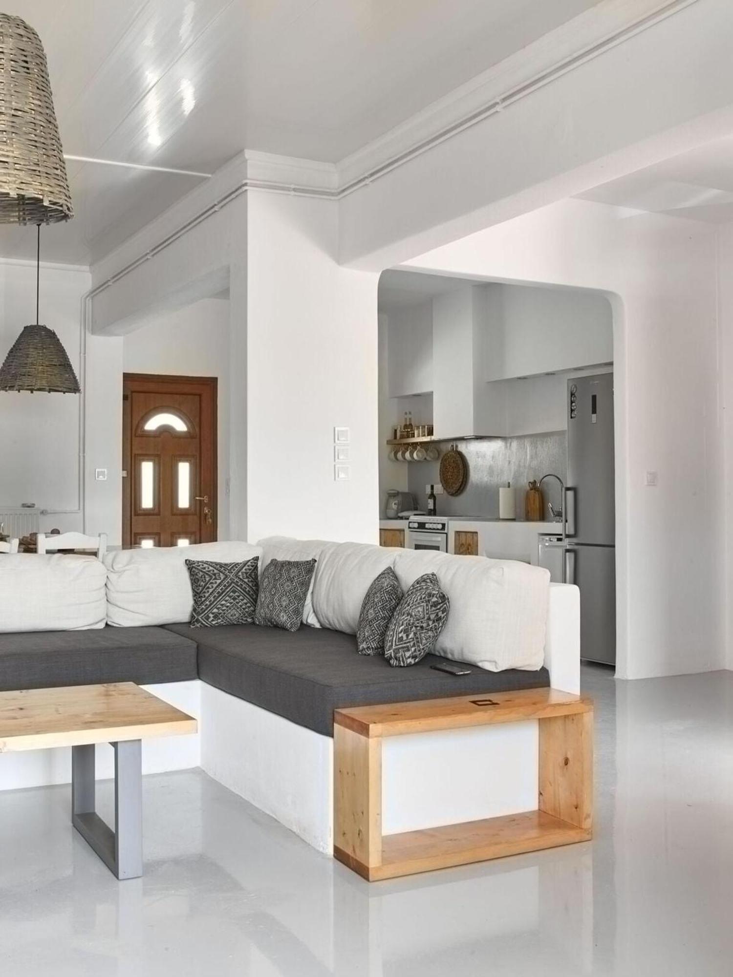 Maria Seaview Villa Near Naousa 외부 사진