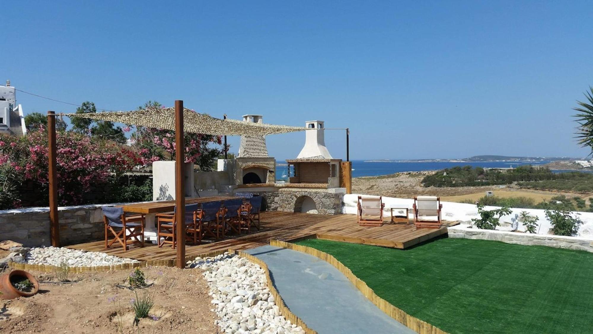 Maria Seaview Villa Near Naousa 외부 사진