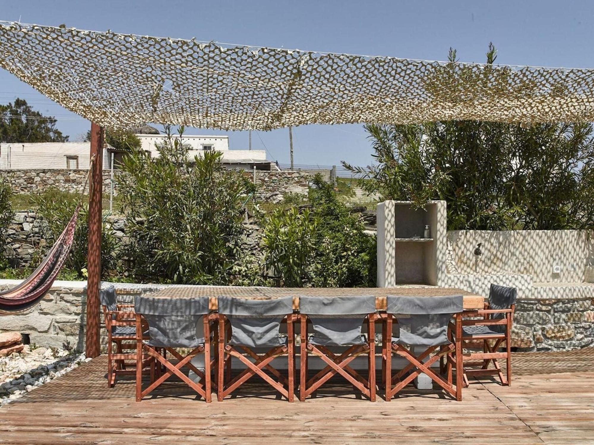Maria Seaview Villa Near Naousa 외부 사진